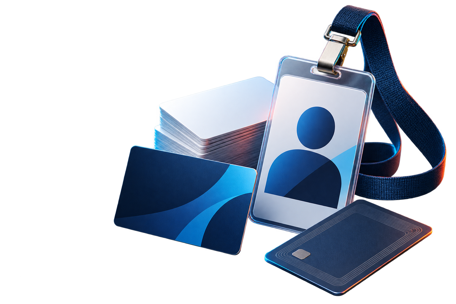 Các mẫu thẻ và phụ kiện nhận diện MilaCard